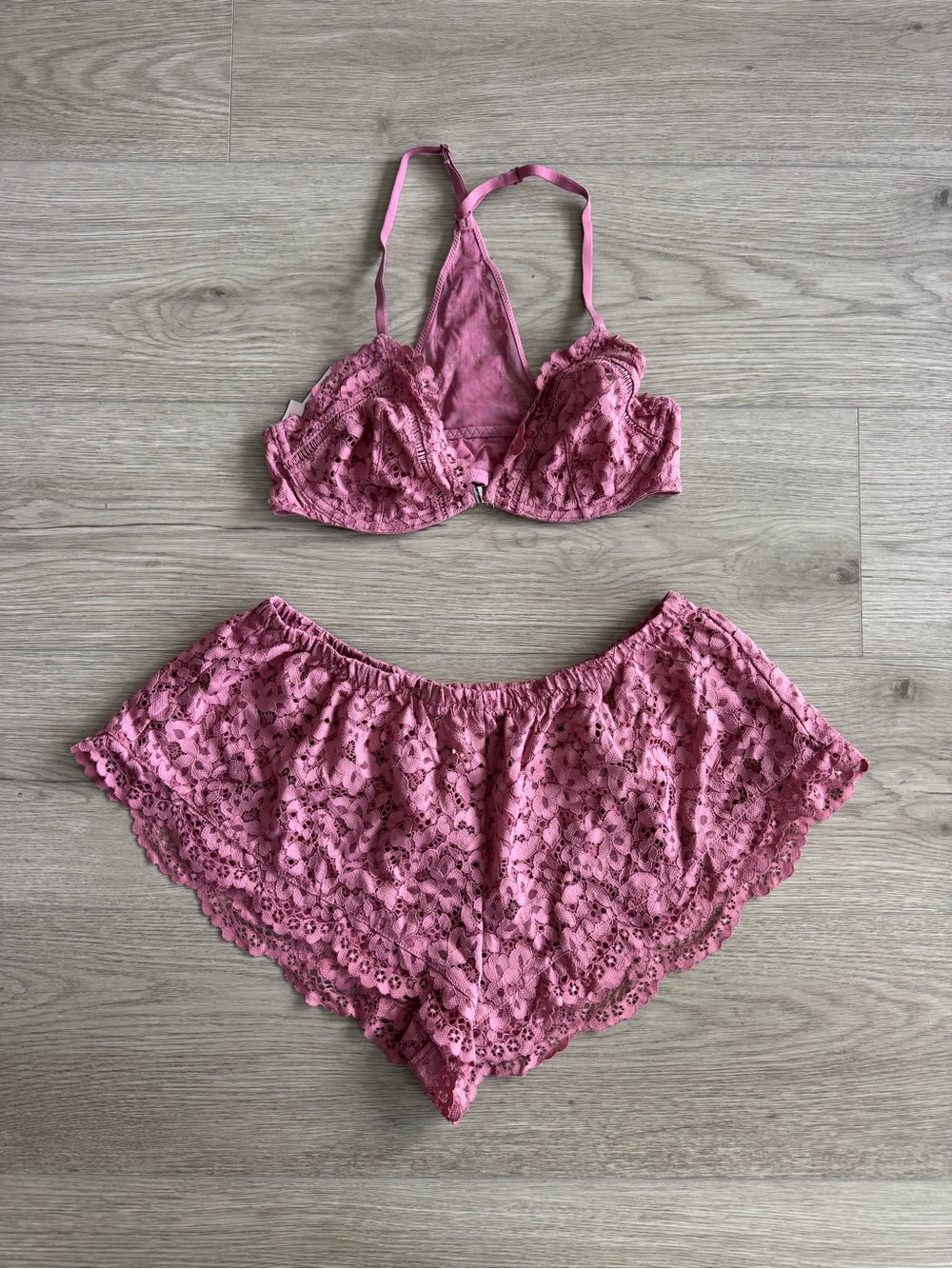 Victoria’s Secret Lace Set